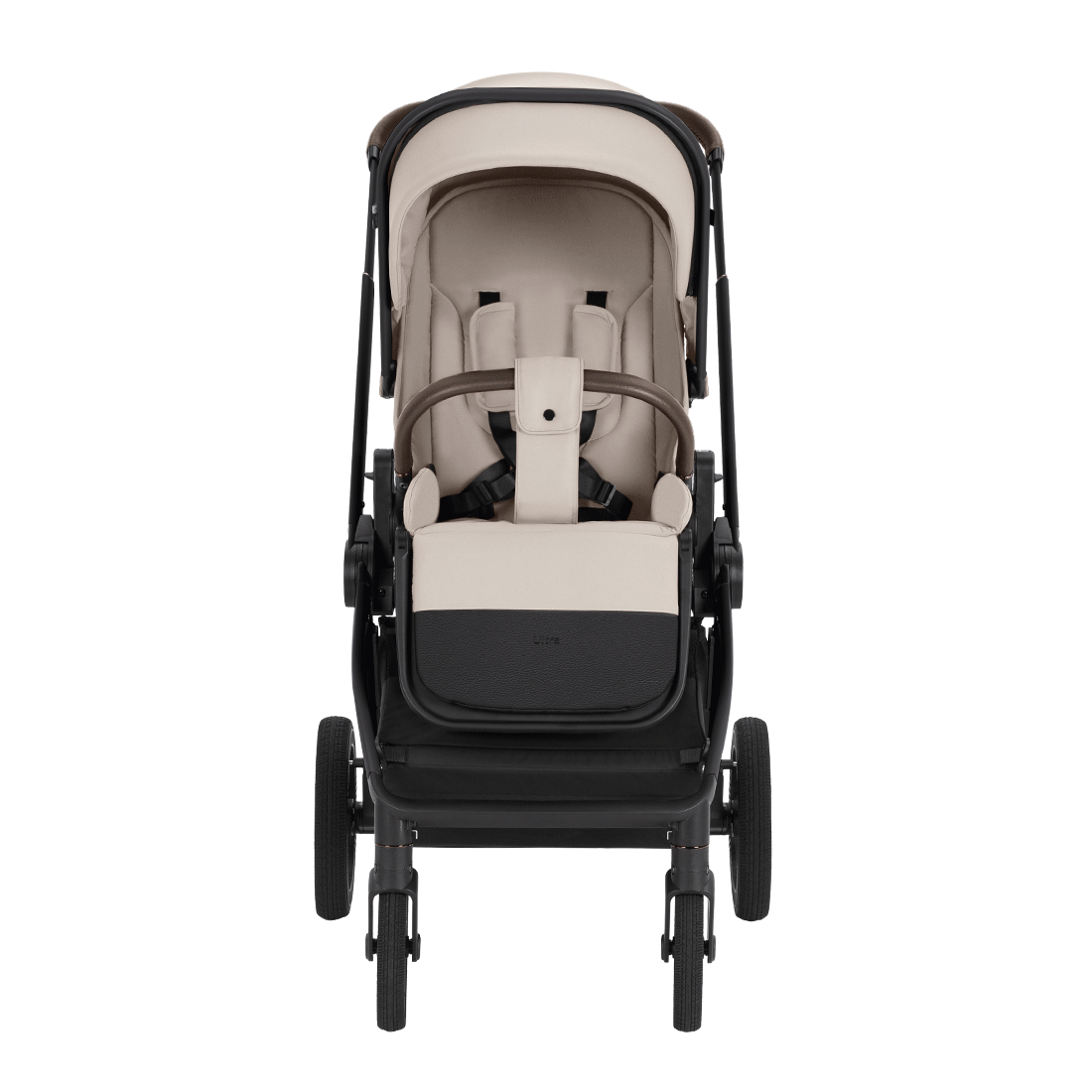 Carucior copii Carrello Ultra (CRL-6527) 2 in 1 Chestnut Beige, max. 22 Kg, reversibil, reglare landou pe inaltime