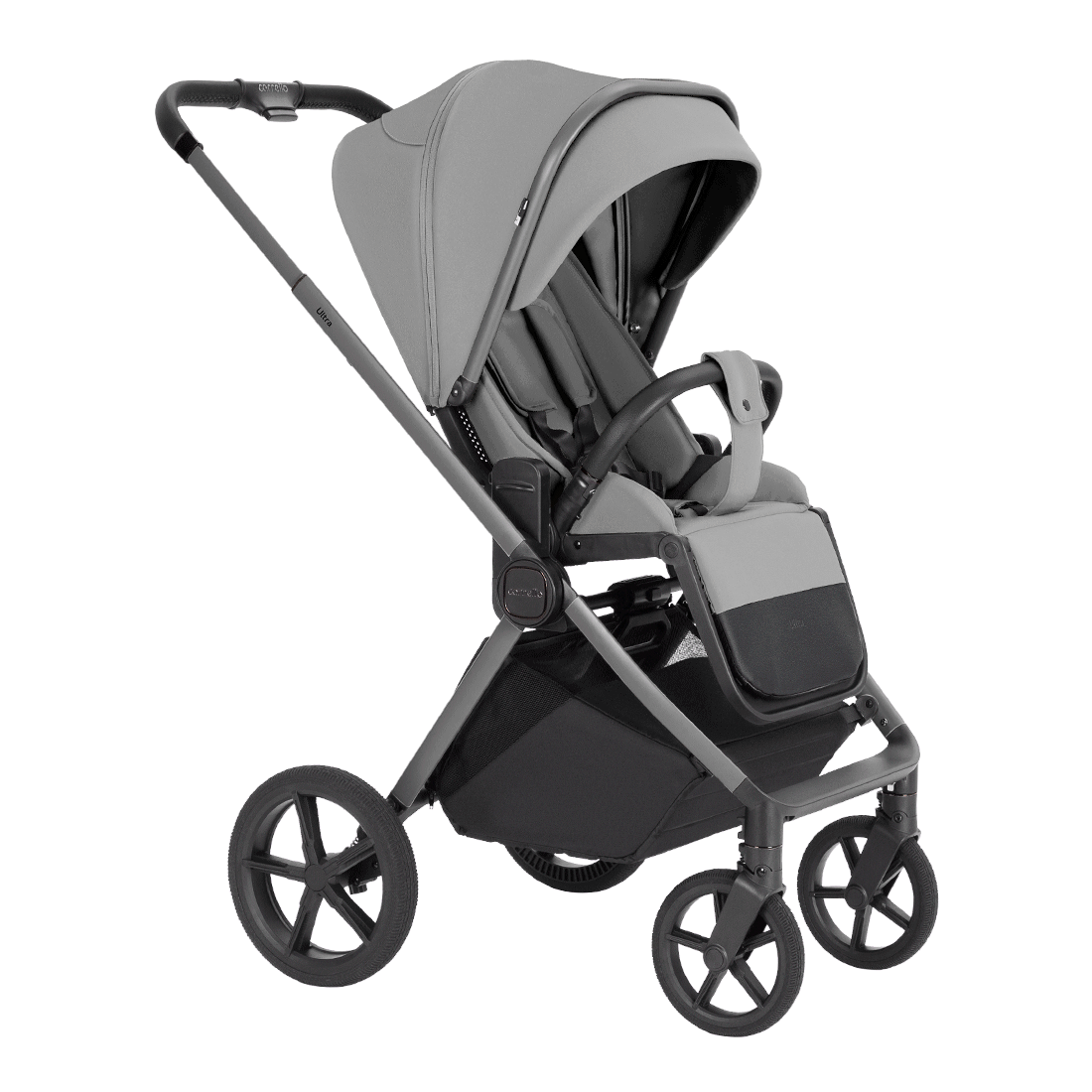 Carucior copii Carrello Ultra (CRL-6527) 2 in 1 Chestnut Beige, max. 22 Kg, reversibil, reglare landou pe inaltime