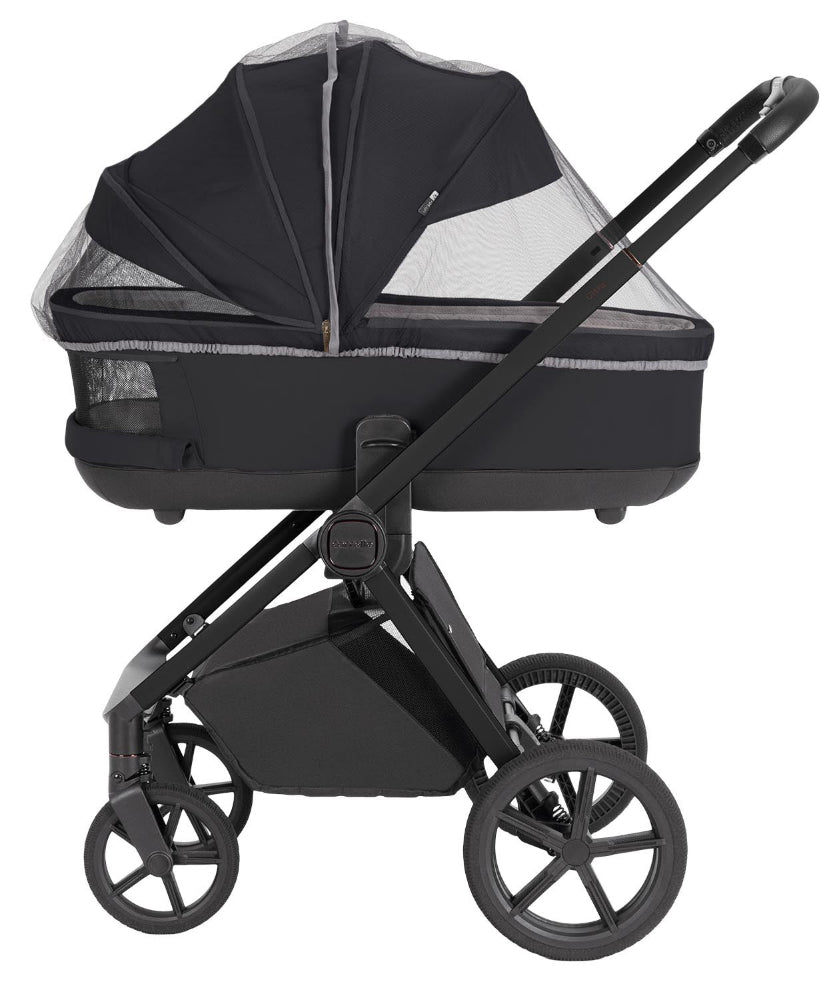 Carucior copii Carrello Ultra (CRL-6527) 2 in 1 Chestnut Beige, max. 22 Kg, reversibil, reglare landou pe inaltime