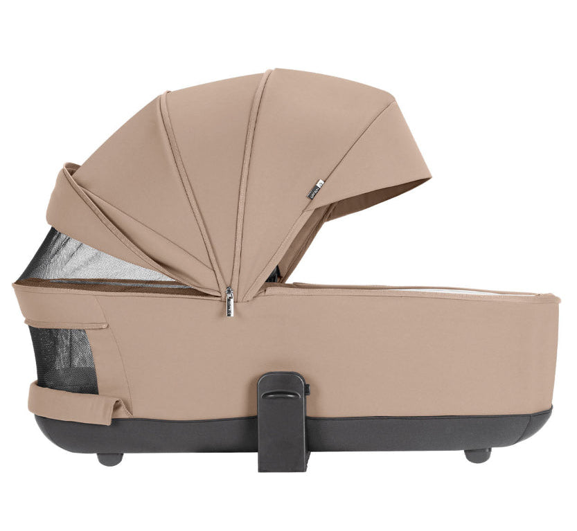 Carucior copii Carrello Ultra (CRL-6527) 2 in 1 Chestnut Beige, max. 22 Kg, reversibil, reglare landou pe inaltime