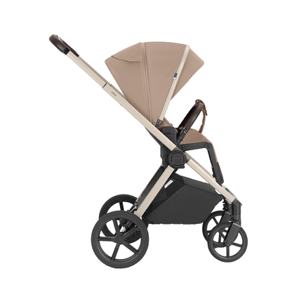 Carucior copii Carrello Ultra (CRL-6527) 2 in 1 Chestnut Beige, max. 22 Kg, reversibil, reglare landou pe inaltime