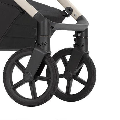 Carucior copii Carrello Ultra (CRL-6527) 2 in 1 Chestnut Beige, max. 22 Kg, reversibil, reglare landou pe inaltime