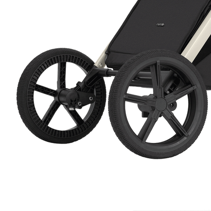Carucior copii Carrello Ultra (CRL-6527) 2 in 1 Chestnut Beige, max. 22 Kg, reversibil, reglare landou pe inaltime