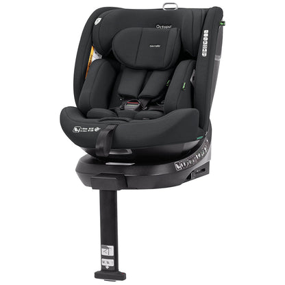 Scaun auto rotativ 360° SPS Carrello OCTOPUS i-SIZE 40-150 cm ISOFIX Deepwater Grey scaun-auto