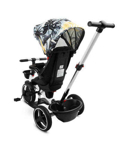 Tricicleta cu maner parental si scaun reversibil Toyz DASH Monstera tricicleta