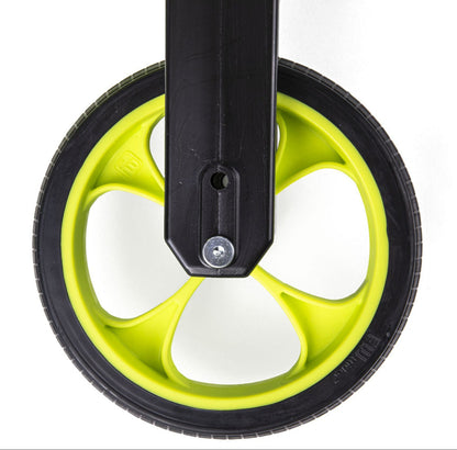 Bicicleta fara pedale Funny Wheels Rider SuperSport 2 in 1 Lime bicicleta-fara-pedale