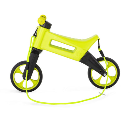Bicicleta fara pedale Funny Wheels Rider SuperSport 2 in 1 Lime bicicleta-fara-pedale