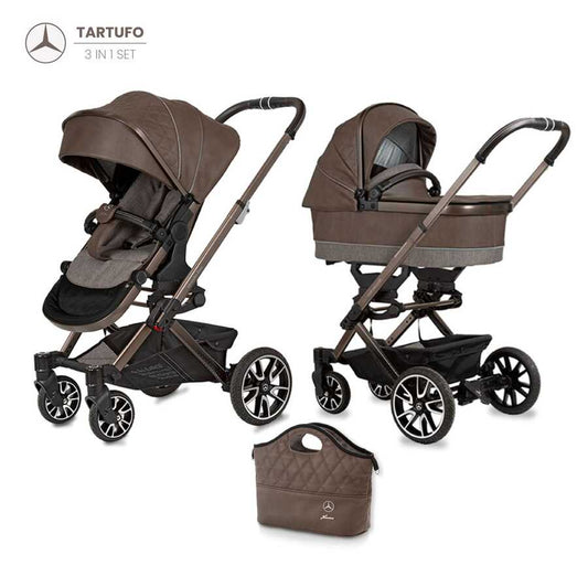 Carucior 2 in 1 Hartan Mercedes-Benz Avantgarde GTX Tartufo (717)