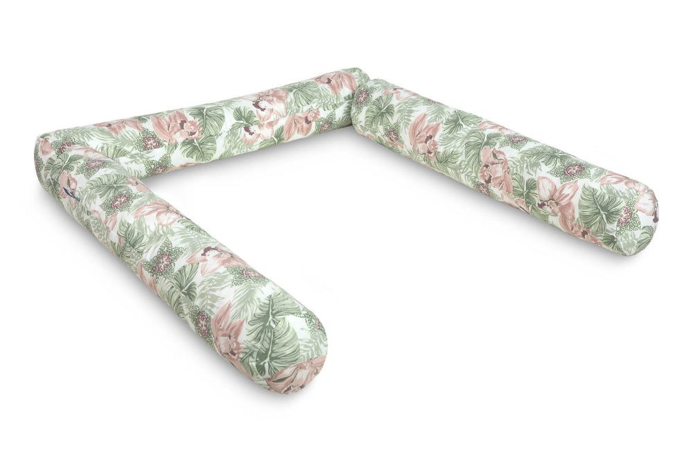 Role protectoare pentru patut Sensillo 3x60/180 cm Clematis