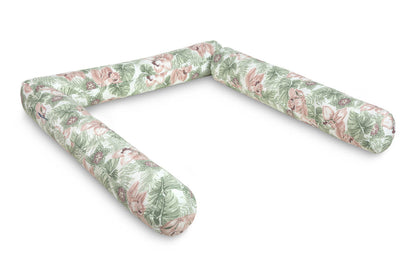 Role protectoare pentru patut Sensillo 3x60/180 cm Clematis