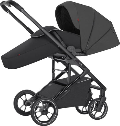Carucior sport premium compact max. 22 Kg protectie UV UPF 50 invelitoare picioare Carrello Alfa CRL-5508 Graphite Grey