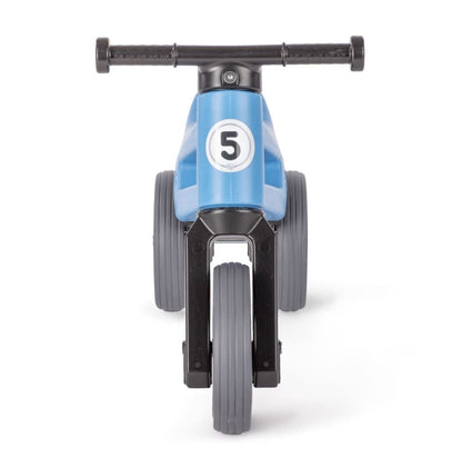 Bicicleta fara pedale Funny Wheels RIDER SPORT 2 in 1 Blue bicicleta-fara-pedale