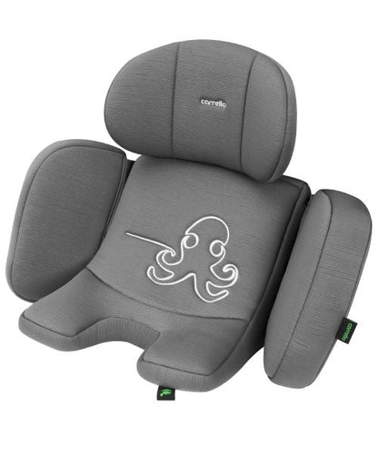 Scaun auto rotativ 360° SPS Carrello OCTOPUS i-SIZE 40-150 cm ISOFIX Deepwater Grey scaun-auto