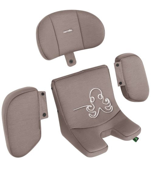 Scaun auto rotativ 360° SPS Carrello OCTOPUS i-SIZE 40-150 cm ISOFIX Midnight Black scaun-auto