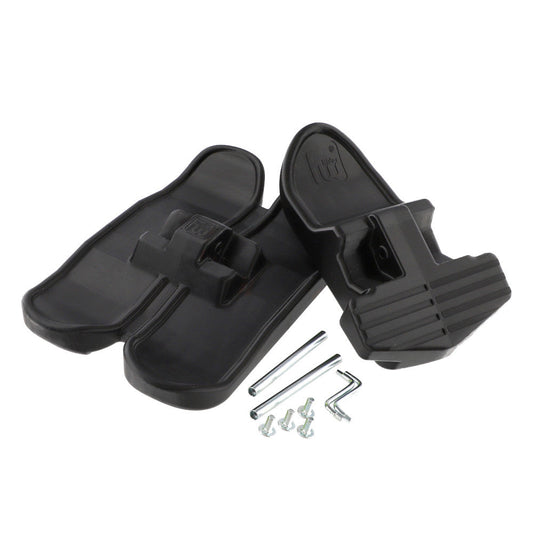 Set schiuri Funny Wheels Rider Sport/SuperSport Negre accesorii-rideon